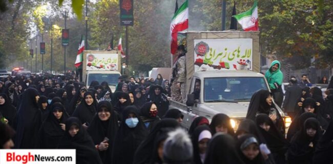 کاروان «لالههای زهرایی» در مازندران کاروان «لالههای زهرایی» در مازندران