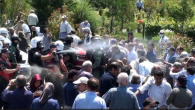 پلیس آلبانی بار دیگر وارد مقر منافقین شد/ کشف اطلاعات جدید از داخل اردوگاه اشرف۳