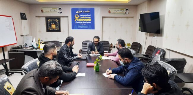 مسئول مرکز فضای مجازی بسیج مازندران خبر داد: مسئول مرکز فضای مجازی بسیج مازندران خبر داد: