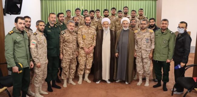 نیروهای مسلح و ملت بزرگوار ما، هم در بعد دفاعی و هم انسانی قوی و بابصیرت است / نیروهای مسلح قدر اعتقادات، ایمان، دین‌باوری خود را بدانند
