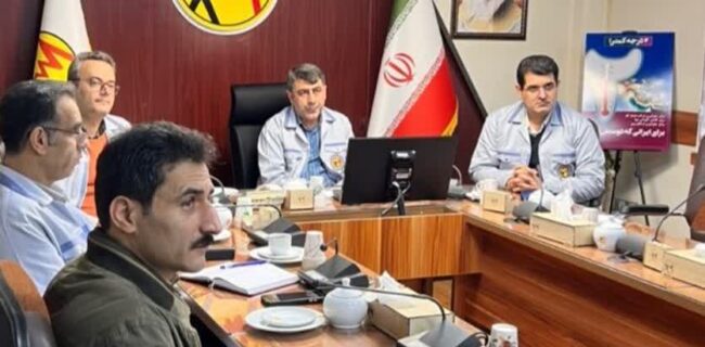 برگزاری نشست  بررسی عملکرد برق روستایی  در مازندران