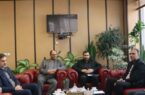 دیدار سرپرست شهرداری ساری  با مدیرکل امور مالیاتی استان مازندران/مالیات ارزش‌افزوده به شهرداری‌ها ، در توسعه زیرساخت‌های شهری مؤثر است.
