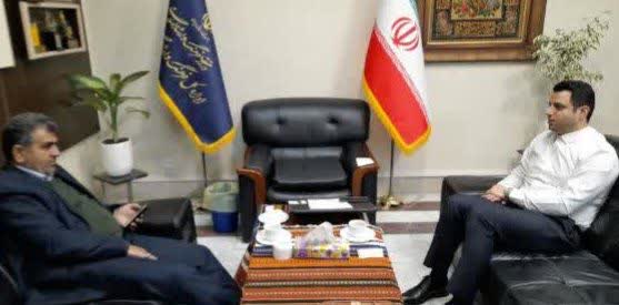 دیدار نماینده مردم شهرستان های  ساری و میاندورود در مجلس شورای اسلامی و مدیر کل فرهنگ و ارشاد اسلامی مازندران