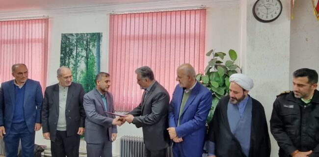 برگزاری آئین تکریم و معارفه مدیرکل منابع طبیعی مازندران منطقه ساری /  ۳ میلیون هکتار عرصه طبیعی  با ارزش در خطه شمال کشور