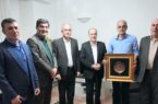 دیدار مدیر عامل شرکت گاز مازندران  با خانواده جانباز دفاع مقدس بمناسبت ولادت حضرت ابوالفضل العباس (ع) و روز جانباز