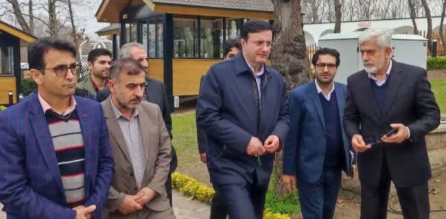 بازدید معاون وزیر جهاد کشاورزی و رئیس سازمان منابع طبیعی و آبخیزداری کشور از مجموعه پارک جنگلی بزچفت منطقه بابل‌کنار شهرستان بابل/،اولویت کار ما، حفاظت از جنگل است.