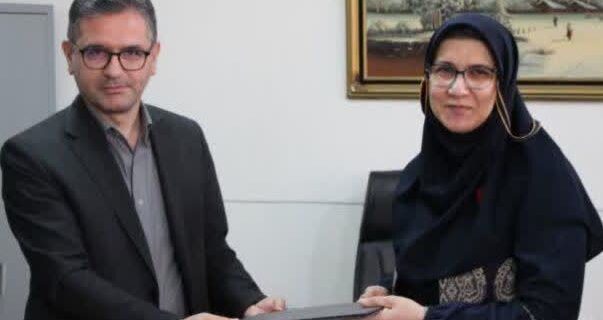 انتصاب مدیریت جدید هنرستان هنرهای زیبای دختران ساری /این هنرستان  تنها مركز آموزش هنر مازندران است.
