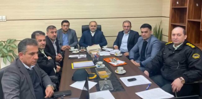 حضور مدیر کل منابع طبیعی و  آبخیزداری مازندران  در نشست  وبیناری پیشگیری از وقوع جرائم حوزه منابع طبیعی کشور