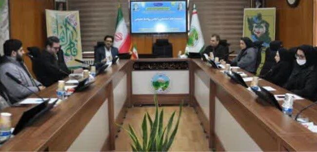برگزاری نشست هم اندیشی رابطین روابط عمومی های منابع طبیعی شهرستان های مازندران با سرپرست روابط عمومی اداره کل منابع طبیعی مازندران _ ساری /روابط عمومی در خط مقدم جهاد تبیین قرار دارد. برگزاری نشست هم اندیشی رابطین روابط عمومی های منابع طبیعی شهرستان های مازندران با سرپرست روابط عمومی اداره کل منابع طبیعی مازندران _ ساری /روابط عمومی در خط مقدم جهاد تبیین قرار دارد.