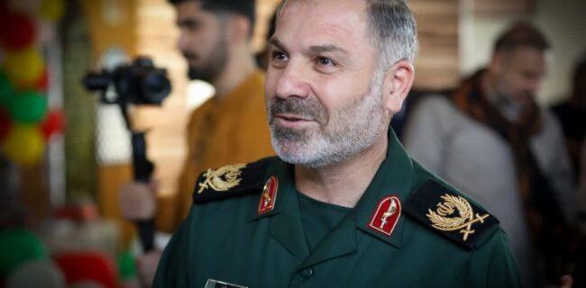 پیام سردار مسلمی به مناسبت قهرمانی کشتی آزاد ایران در آلبانی پیام سردار مسلمی به مناسبت قهرمانی کشتی آزاد ایران در آلبانی