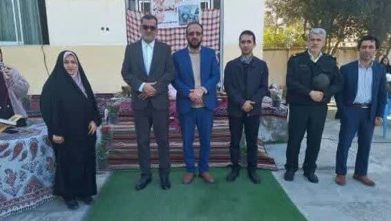 برپایی بازارچه خیریه دانش‌آموزی در جویبار