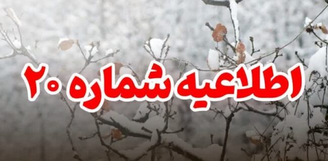 🔹تلاش شرکت توزیع برق مازندران برای پایداری شبکه برق در شرایط سخت برفی
