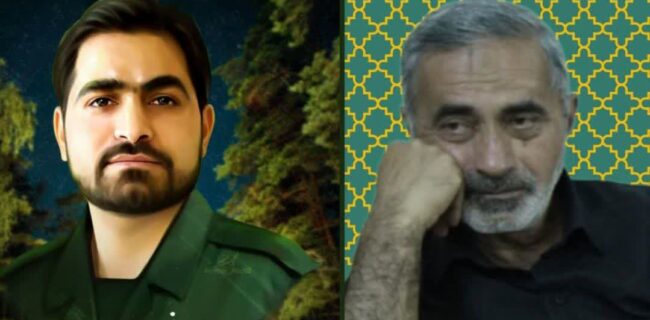 پیام مشترک تسلیت مدیر کل فرهنگ و ارشاد اسلامی مازندران و مسئول  بسیج رسانه استان در پی درگذشت پدر شهید  مدافع حرم و رسانه شهید هادی باغبانی
