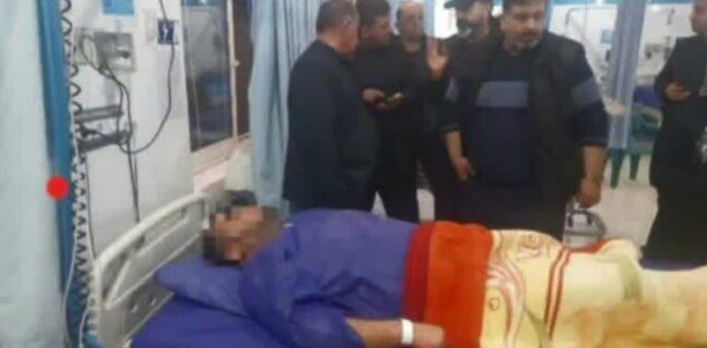 حمله قاچاقچیان چوب به  جنگل بان مازندرانی