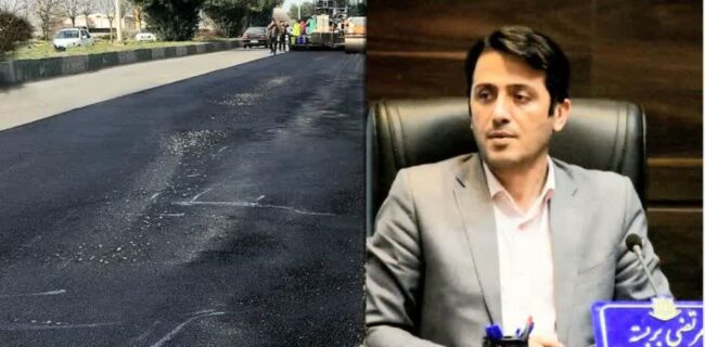 تحقّق وعده سرپرست شهرداری ساری