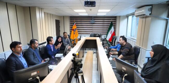 برگزاری نشست ثبت دانش آموخته‌های مدیریت بحران سوخت زمستانه ۱۴۰۳ در شرکت گاز مازندران