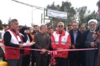 افتتاح  قرارگاه نوروزی شهرستان نکا