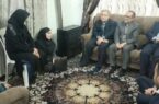 دیدار مدیر عامل بیمه دی کشور و مدیر کل بنیاد شهید و امور ایثار گران  مازندران با والدین شهدا در ساری