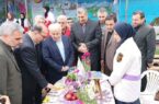 بازدید استاندار مازندران از ایستگاه خدمات نوروزی بهزیستی قائمشهر