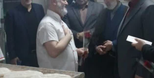 دیدار نوروزی سرپرست اداره کل غله مازندران با نانوایان/ نانوایان همواره در خط مقدم خدمت‌رسانی به مردم