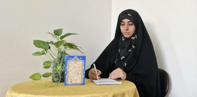 کارشناس مذهبی مدرسه علمیه تخصصی الزهرا (س) ساری