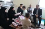دیدار نوروزی معاون توسعه مدیریت و منابع استانداری و مدیرکل بهزیستی مازندران با فرزندان مرکز “آل طاها” نکا