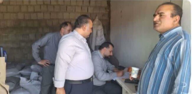بازدید نظارتی از شرکت تعاونی گلسر شویلاشت ساری /تأکید بر نقش توزیع نهاده‌ها در رونق تولید
