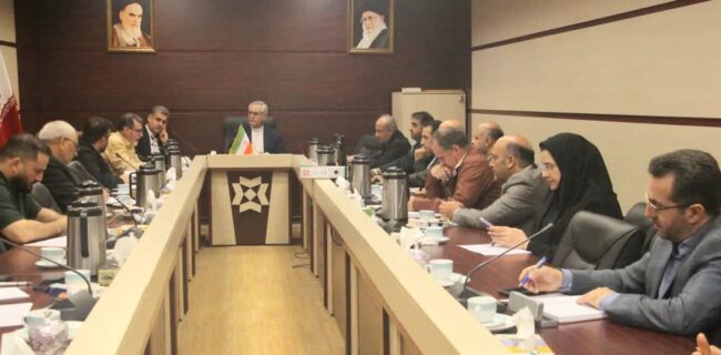 برگزاری  نشست کارگروه تعیین سهمیه کارخانجات آرد استان مازندران/   ارتقای کیفیت زنجیره تأمین آرد و نان  