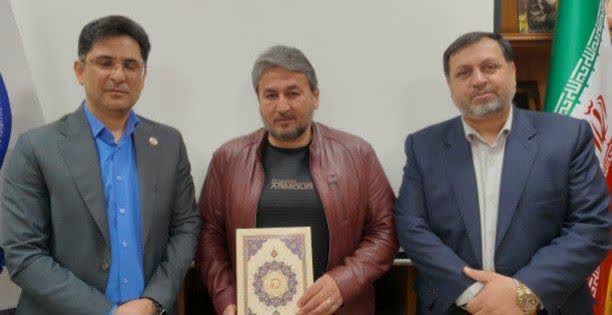 انتخاب یک مازندرانی بعنوان مربی تیم ملی کشتی کارگری ایران برای مسابقات جهانی یونان انتخاب یک مازندرانی بعنوان مربی تیم ملی کشتی کارگری ایران برای مسابقات جهانی یونان