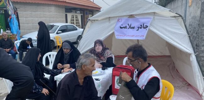 همت بلند هلال احمر فریدونکنار: گزارشی از خدمترسانی بیوقفه همت بلند هلال احمر فریدونکنار: گزارشی از خدمترسانی بیوقفه