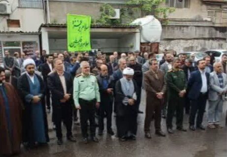 تجمع اصناف و بازاریان شهرستان چالوس در حمایت از مردم مظلوم غزه   تجمع اصناف و بازاریان شهرستان چالوس در حمایت از مردم مظلوم غزه