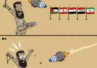 حکایت این روزهای جولانی، به روایت کمال شرف کاریکاتوریست یمنی حکایت این روزهای جولانی، به روایت کمال شرف کاریکاتوریست یمنی