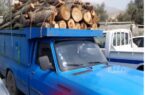 توقیف خودروی حامل چوب قاچاق در شهرستان محمودآباد  توقیف خودروی حامل چوب قاچاق در شهرستان محمودآباد