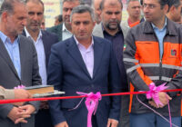 دوربرگردان کلوده بعد از ۷ سال انتظار افتتاح شد دوربرگردان کلوده بعد از ۷ سال انتظار افتتاح شد