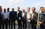 بازدید مدیرکل دفتر هماهنگی امور اقتصادی استانداری مازندران از سیلوی شهید میرزاپور نکا