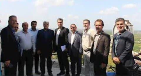 بازدید مدیرکل دفتر هماهنگی امور اقتصادی استانداری مازندران از سیلوی شهید میرزاپور نکا