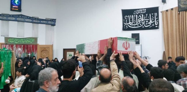 برنامه استغاثه محمودآباد میزبان شهید خوشنام از شلمچه 