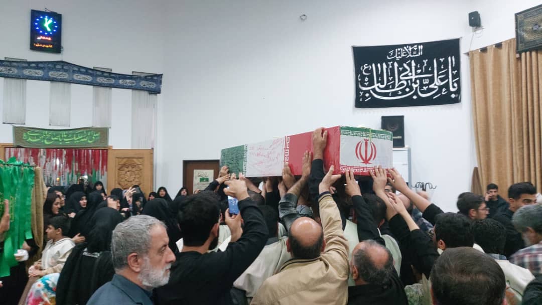 برنامه استغاثه محمودآباد میزبان شهید خوشنام از شلمچه 