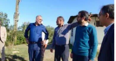 بازدید مسئولان استانی  مازندران از پروژه‌های آب و خاک شورکا و ایستگاه پمپاژ لاریم در جویبار