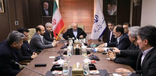 نشستی در استانداری مازندران با موضوع رفع مشکلات ورزشگاه شهدای نوشهر نشستی در استانداری مازندران با موضوع رفع مشکلات ورزشگاه شهدای نوشهر