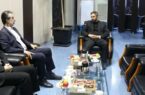 دیدار مدیرکل ورزش و جوانان مازندران با شهردار مرکز استان/ توجه به ظرفیت های مرکز مازندران برای توسعه فرهنگی ورزشی