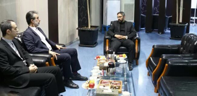 دیدار مدیرکل ورزش و جوانان مازندران با شهردار مرکز استان/ توجه به ظرفیت های مرکز مازندران برای توسعه فرهنگی ورزشی دیدار مدیرکل ورزش و جوانان مازندران با شهردار مرکز استان/ توجه به ظرفیت های مرکز مازندران برای توسعه فرهنگی ورزشی