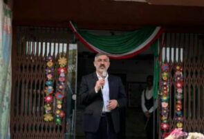 برگزاری آئین گرامیداشت هفته مازندران در دبستان حضرت رقیه(س) ساری /دانشآموزان، معماران فردای ایران و وارثان توسعه و هویت این سرزمین هستند .