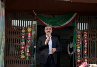 برگزاری آئین گرامیداشت هفته مازندران در دبستان حضرت رقیه(س) ساری /دانش‌آموزان، معماران فردای ایران و وارثان توسعه و هویت این سرزمین‌ هستند .