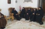 دیدار با خانواده نخستین شهیده سلامت مازندران به مناسبت هفته زن