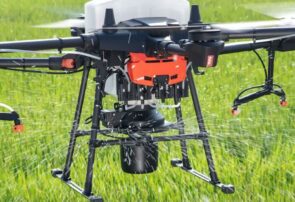 به‌کارگیری ۸ دستگاه پهپاد سمپاش در اجرای عملیات نوین حفاظت گیاه در ساری