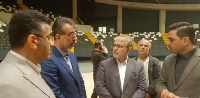 پروژه سالن ورزشی ۶ هزار نفری ساری در انتظار ۱۶۰ میلیارد تومان اعتبار تا تکمیل نهایی / بازدید مسئولان مازندران از این پروژه نا تمام در ماهفروجک ساری پروژه سالن ورزشی ۶ هزار نفری ساری در انتظار ۱۶۰ میلیارد تومان اعتبار تا تکمیل نهایی / بازدید مسئولان مازندران از این پروژه نا تمام در ماهفروجک ساری