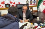 تاکید مدیرکل بنیاد شهید و امور ایثارگران مازندران بر خدمت بی منت به جامعه ایثارگری