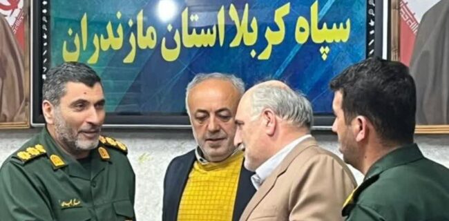 انتصاب رئیس جدید هیات تیراندازی سپاه کربلا مازندران