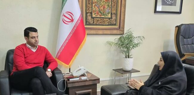 دیدار  سرپرست اداره‌کل کتابخانه‌های عمومی مازندران با مدیرکل فرهنگ و ارشاد اسلامی استان / تسریع در تکمیل  کتابخانه مرکزی  ساری 
